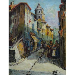 French And Provençal School From The Beginning Of The 20th Century 