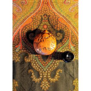 Secouette Snuffbox - Monoxyl Carved In Boxwood - Object Of Curiosity - 18th Century