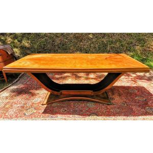 Furniture XX E - Art Deco Style Table - Rosewood Dining Room  - 1930