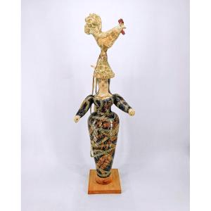 Ceramic Sculpture - Singular/marginal Art - Work R. Koerber & H. Mulders - Curiosity Of The 20