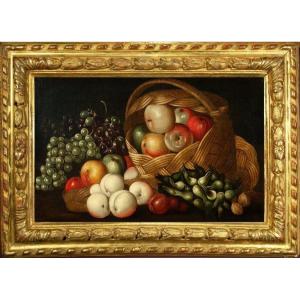 Still Life From The Beginning Of The 17th Century, Circle Of Fede Galizia (milan, 1578 - 1630).