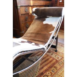 Chaise Longue In The Style Of Le Corbusier