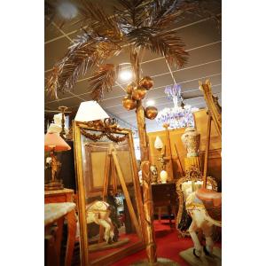 Palm Tree In The Taste Of Maison Jansen