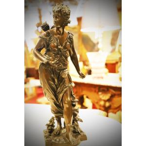 Bronze Diana The Huntress