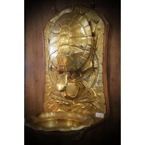 "turtle" Wall Fountain