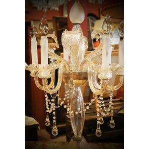 Pair Of Venice - Murano Chandeliers