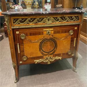 Rare Commode By Georg Haupt 