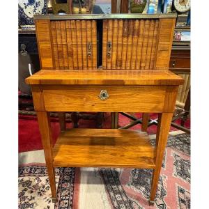 Louis XVI Desk With Step