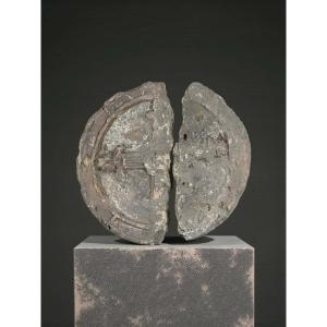 Carved Stone Medallion - 17th Century