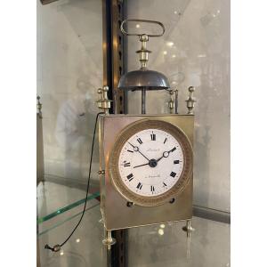 Travel Clock Called Capucine Circa 1820