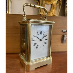 Travel Clock With Chime - Early 20th Century