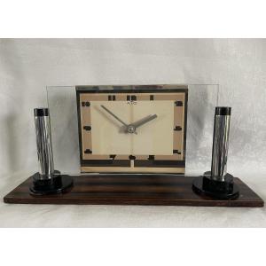 Rare Modernist Art Deco Electric Ato Clock