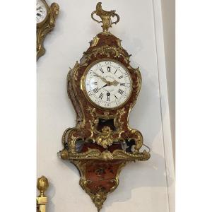 Louis XV Alcove Cartel In Martin Varnish - Feulliet In Beauvais - Jollain Cabinetmaker