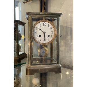 4-glass Cage Clock 