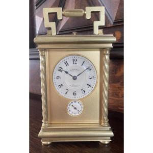 Drocourt Travel Clock With Large Chime 