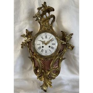 Louis XV Style Gilt Bronze Cartel  