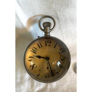 "boule" Desk Watch Circa 1900