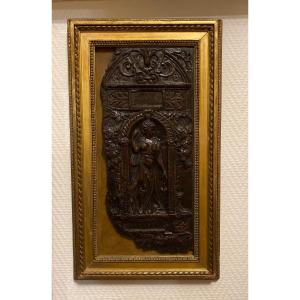 Carved Panel - Renaissance - Diana