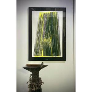 Lithograph Hans Hartung 1972