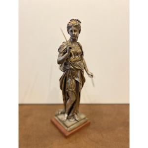 Silver-plated Bronze - Diane