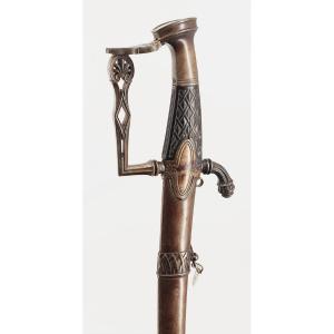 Luxury Cavalry Officer Saber Signed Boutet In Versailles - Directory First Empire