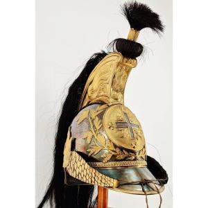 Helmet Of The First Company Of Musketeers, Grey, King's Military Household, Model 1814