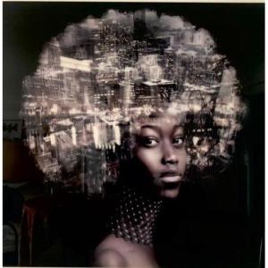 Rare Photocomposition On Diasec By Yvonne Michiels