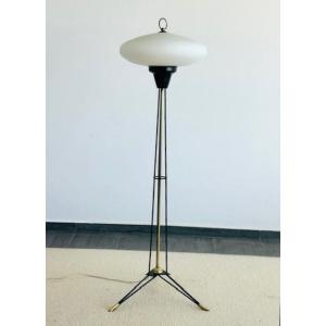 Stilnovo Designer Floor Lamp Circa 1950 Italy