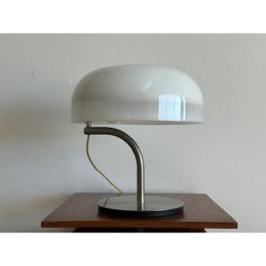 Desk Lamp By Giotto Stoppino For Valenti Italian Design 1970 (stilnovo Flos Arteluce)