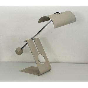 Designer Table/desk Lamp By Mauro Martini For Fratelli Martini 1970 (sarfatti-stilnovo..)