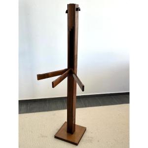 Italian Design Coat Rack Circa 1960-1970 (in The Style Of Ico Parisi - Franco Albini...)