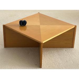 Italian Design Coffee Table Circa 1970 1980 (decoration - Albini - Sormani - Ponti ...)