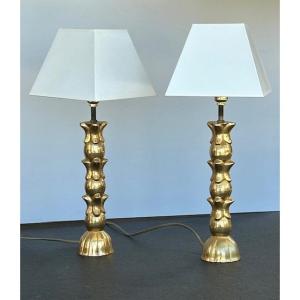 French Design Table/desk Lamps 1980-1990 Esprit Casenove Garouste Et Bonetti