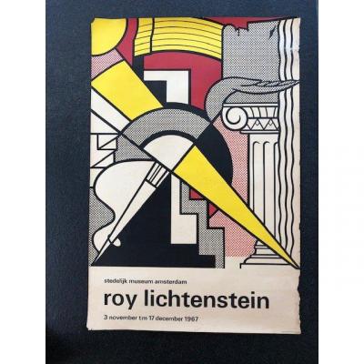 Affiche De Roy Lichtenstein 1967
