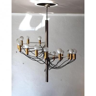 Italian Pendant Light 1960