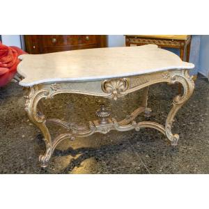 Giltwood Center Table From The 13th Century
