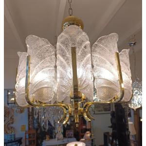 Chandelier Attributed To Carl Fagerlund