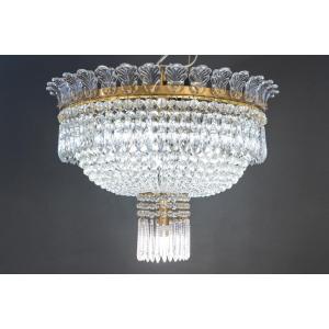 Two Ceiling Lights From Baccarat That Can Be Paired Together.