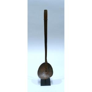 Ethnographic Spoon Made At The 19th Century 