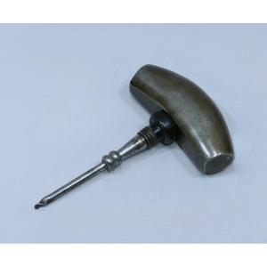 System Cane With Twister Datable Around 1900