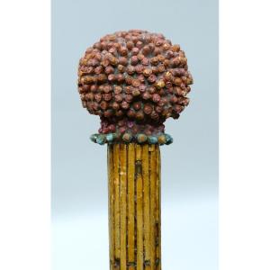 Cane Made Entirely Of Matches Dating From The Beginning Of The 20th Century
