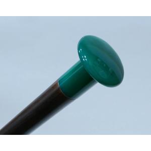 20th Century Collectible Cane With Agate Handle