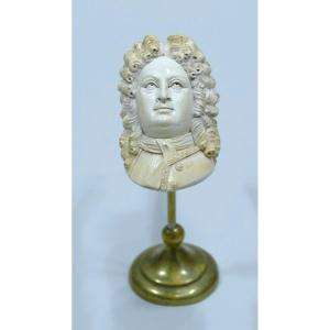 Meerschaum Pipe Depicting The Composer Johann Sebastian Bach