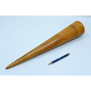 Imposing 19th Century Pearwood Splice, 51 Cm Long