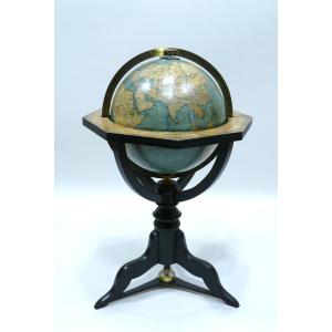 Terrestrial Globe Signed Kiepert Berlin Dated 1870