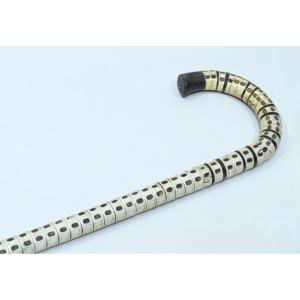 Cape Horn Walking Stick Made From Shark Vertebrae, Dating From The 19th Century