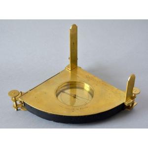 Large Sundial Signed Giovanni Savoi In Florence, Dated Circa 1765