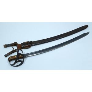 Dutch Navy Saber Signed Hembrug, Late 19th Century