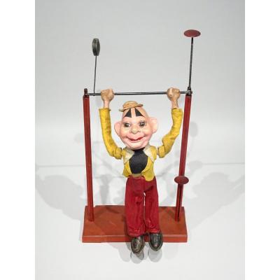 Acrobat Representing A Clown