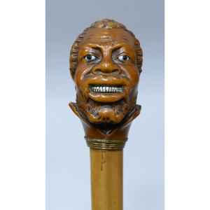 Great Cane Representing An African Man